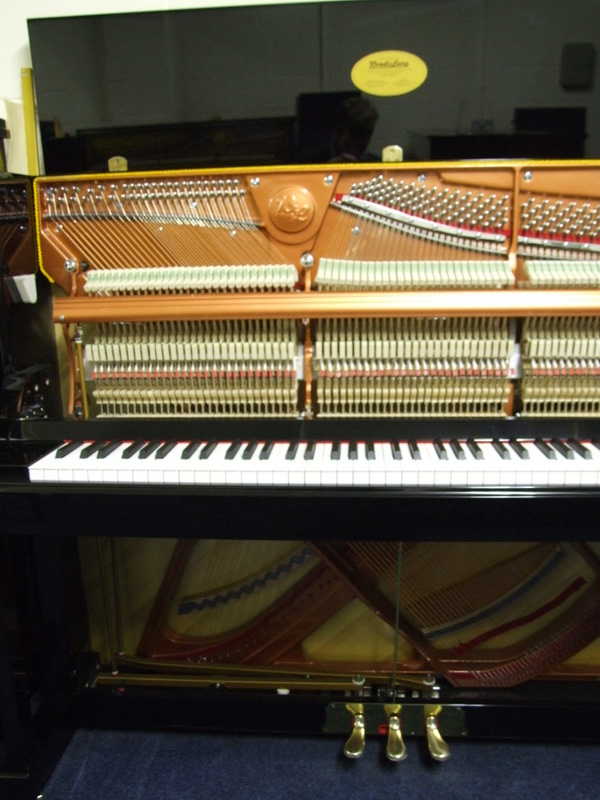 bass string length yamaha and wendl and lung upright pianos universal, steinway